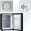 Lodówka Mini bar termoelektryczny MPM 30-MBS-06L szklany front (3)
