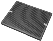 Zestaw filtrów EXIM do oczyszczacza PHILIPS AC1214 AC1215 AC1217 AC2729  (2)