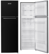 Lodówka NO FROST z zamrażalnikiem u góry MPM-247-CF-29 czarna 167cm