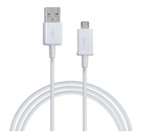 Kabel USB - microUSB typ B R2 invest 1 m (1)