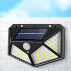 Ścienna zmierzchowa Lampa Solarna 100 LED na ruch (6)