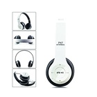 Słuchawki bezprzewodowe R2 INVEST P47 białe (2)