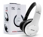 Słuchawki bezprzewodowe R2 INVEST P47 białe (1)