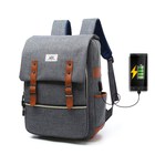 Plecak szkolny MODERI PALERMO na laptop USB IN (1)