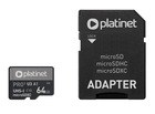 KARTA PAMIĘCI Z ADAPTEREM PLATINET 64GB/90MBs (3)