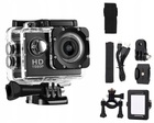 Kamera sportowa R2 Kamera sportowa 1080p czarna Full HD (2)
