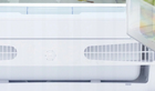 Lodówka Kernau KFR 04243W Minibar 41l biała 47cm (4)
