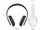 Słuchawki bezprzewodowe R2 INVEST P47 białe (3)