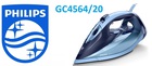 Żelazko parowe Philips Azur GC4564/20 MOC 2600 W (6)