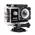 Kamera sportowa R2 Kamera sportowa 1080p czarna Full HD (1)