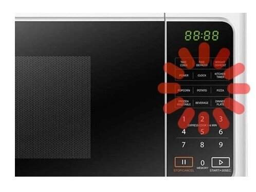 Kuchenka mikrofalowa TOSHIBA MM-EM20P(WH) (2)