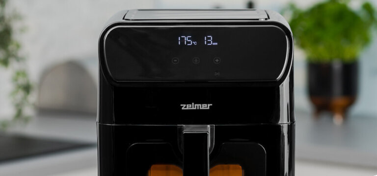 FRYTKOWNICA ZELMER Air Fryer ZAF6500 BEZTŁUSZCZOWA 6,5L 1500W 13 PROGRAMÓW (7)