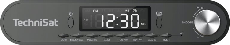 Radio kuchenne podszafkowe sieciowe FM TechniSat KitchenRadio czarne
