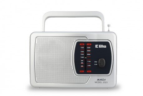 ODBIORNIK RADIOWY ELTRA MARIA SREBRNY