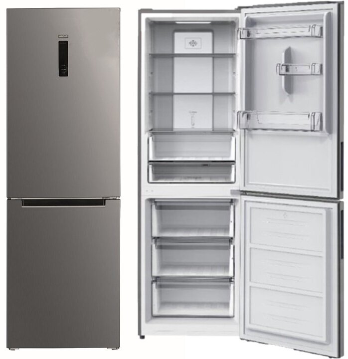 LODÓWKA NO FROST MPM-357-FF-30/AA 185cm INOX
