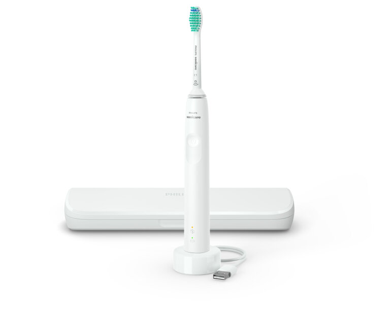 Philips 3100 HX3673/13 Szczoteczka soniczna biała (5)