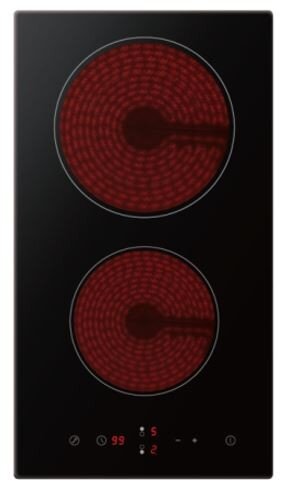 Płyta ceramiczna do zabudowy Midea MVC 301 30cm