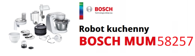 Robot planetarny Bosch MUM 58257 (6)