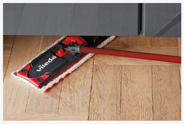 Wiadro i mop płaski Vileda Ultramax Turbo 35 cm (8)