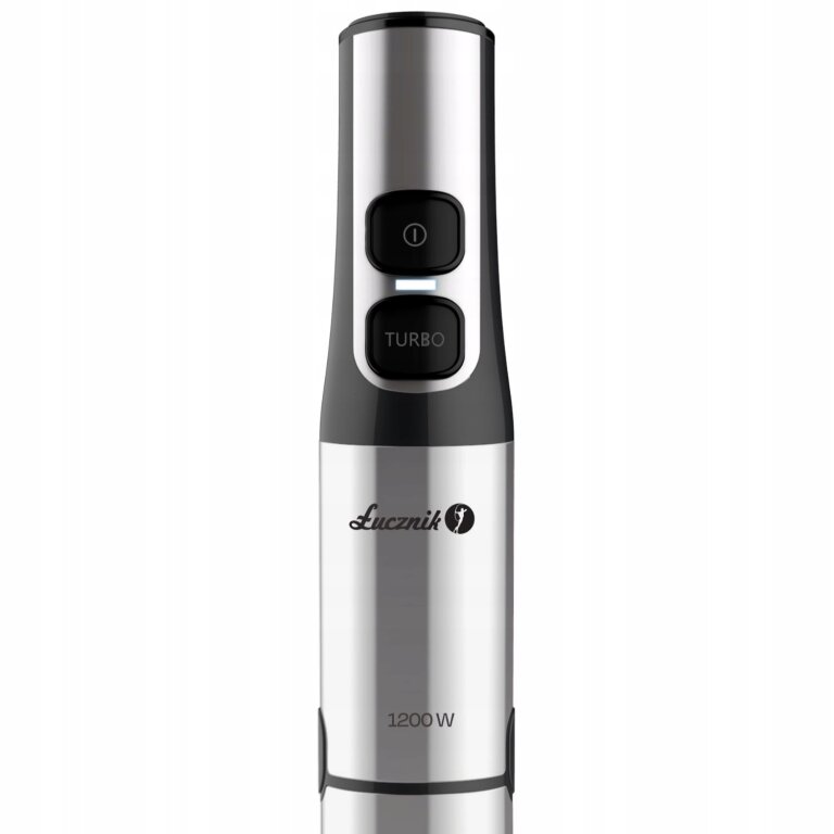Blender ręczny Łucznik JK-1200 1200 W srebrny/szary metalowa końcówka (2)