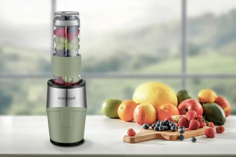 Blender kielichowy Concept SM3480 500 W zielony (3)