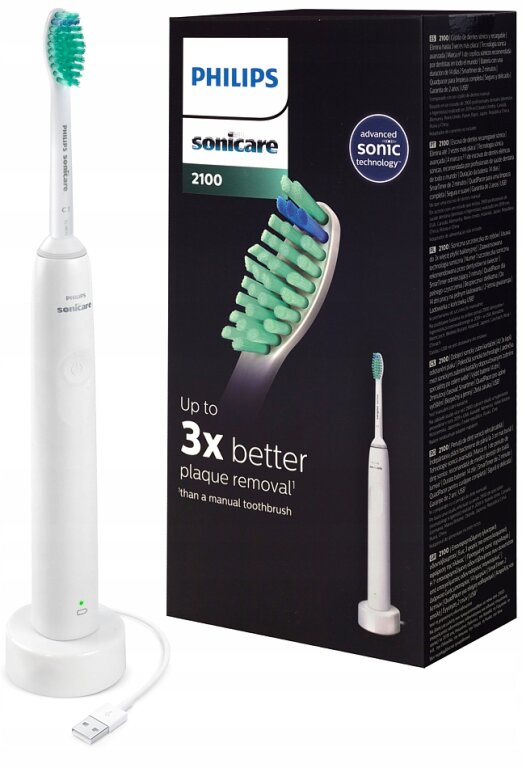 Szczoteczka soniczna Philips HX3651/13 biała (6)