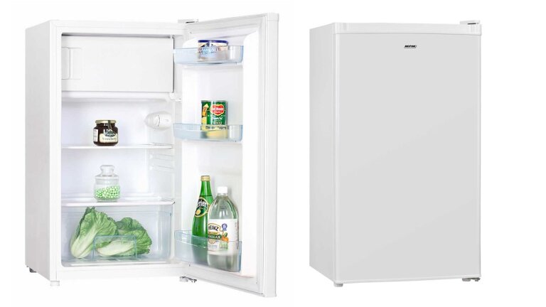 CHŁODZIARKA MPM-112-CJ-15/AA BIAŁA 84cm 2 półki