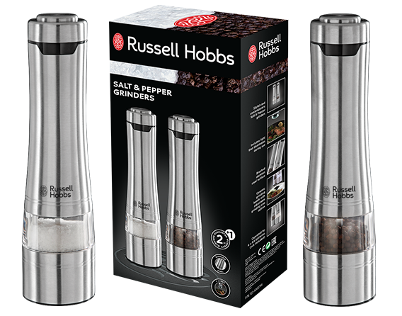 MŁYNEK MŁYNKI SÓL PIEPRZ RUSSELL HOBBS 23460-56
