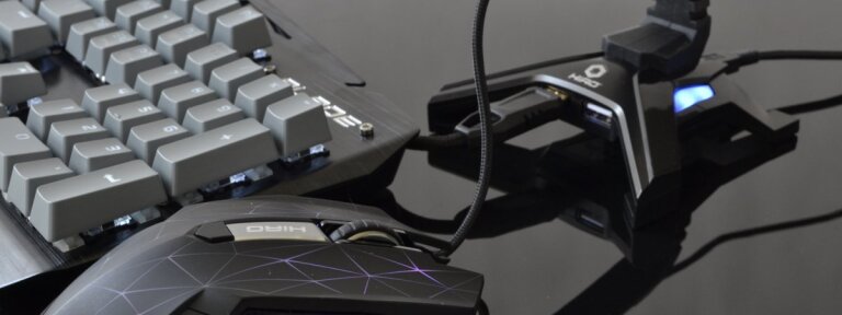 HIRO BUNGEE ATLAS 2xUSB 2.0 LED (2)