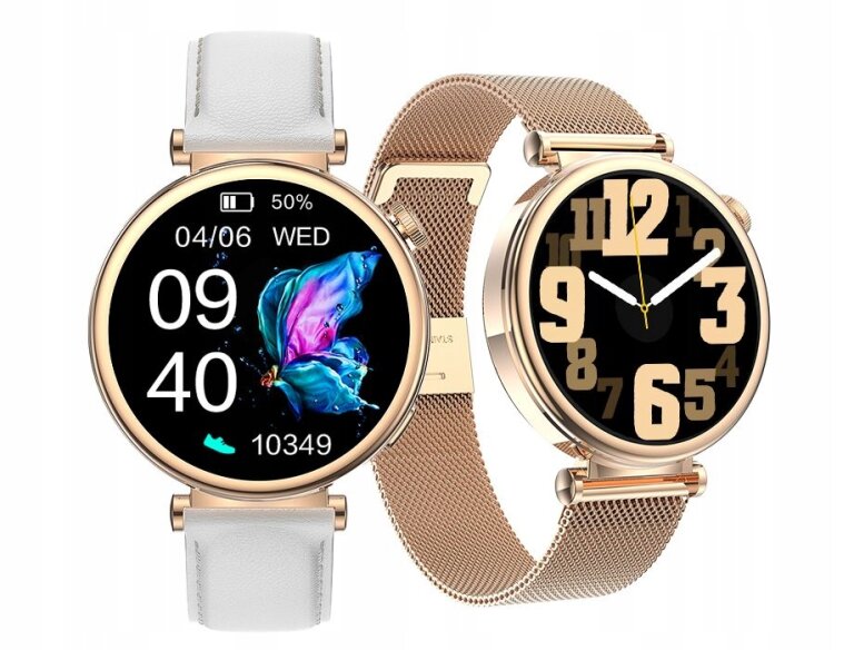 Smartwatch Kiano Style złoty