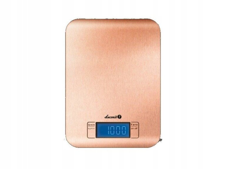 Waga kuchenna Łucznik KS509B miedziana od 2g-5 kg