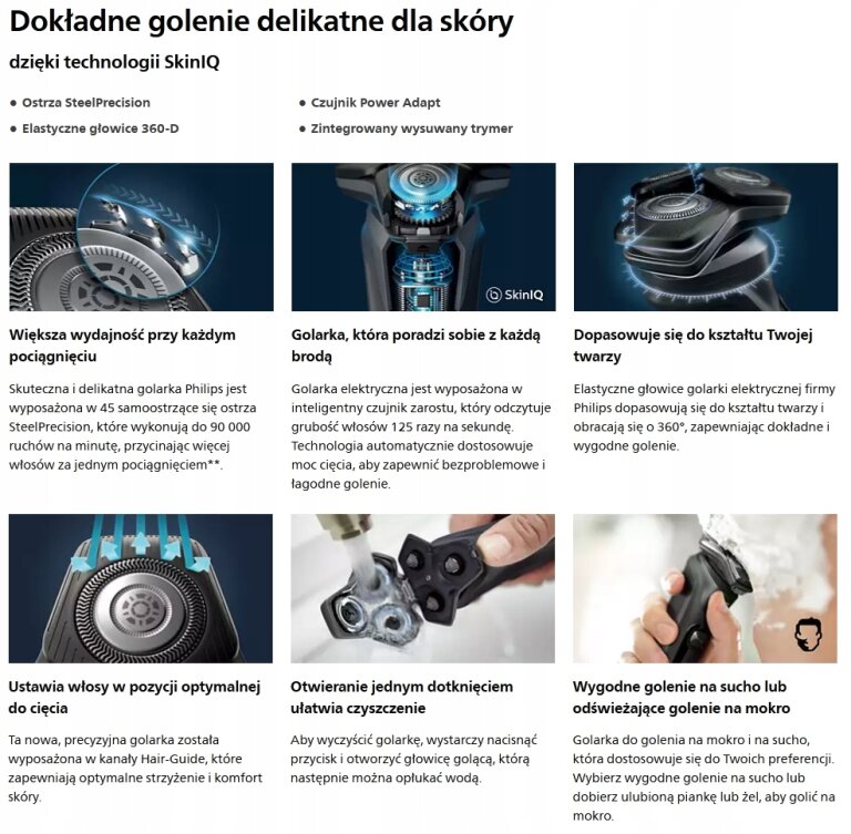Golarka Philips S5583/38 (4)