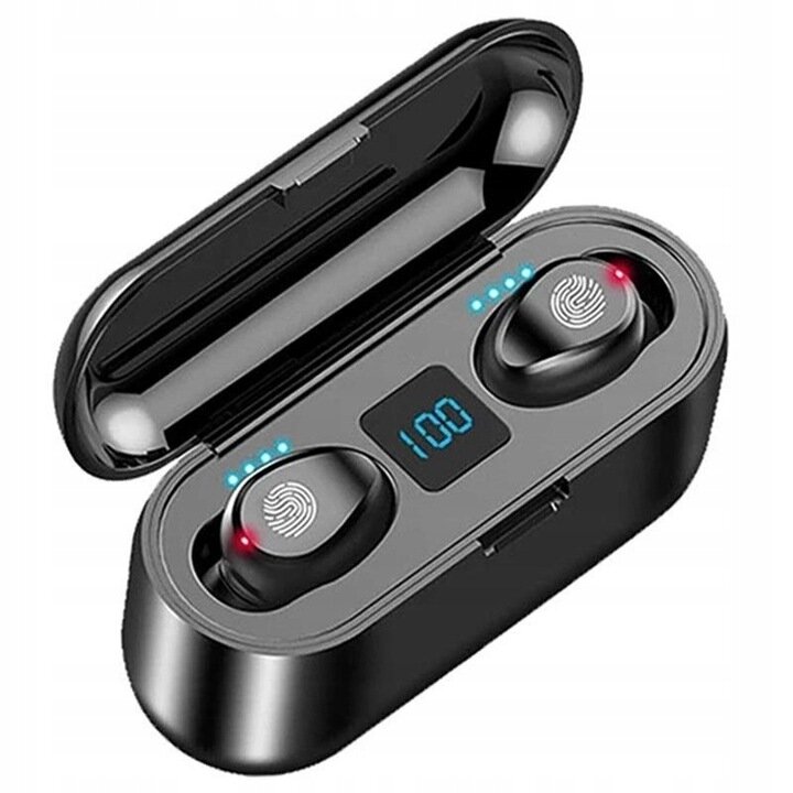 Słuchawki bezprzewodowe bluetooth 5.0 TWS F9-C5 (2)