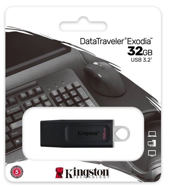 KINGSTON PENDRIVE PAMIĘĆ DTX USB 3.0 32 GB