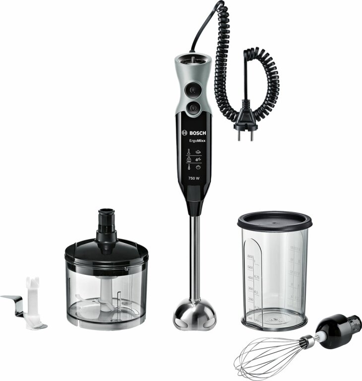 Blender ręczny Bosch MSM67170 750 W czarny