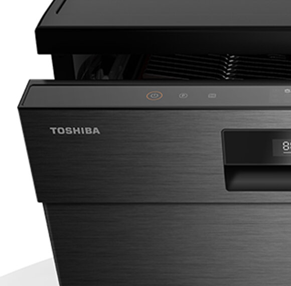 Zmywarka Toshiba DW-15F3EE(BS)-PL 15 kpl. Czarna (9)