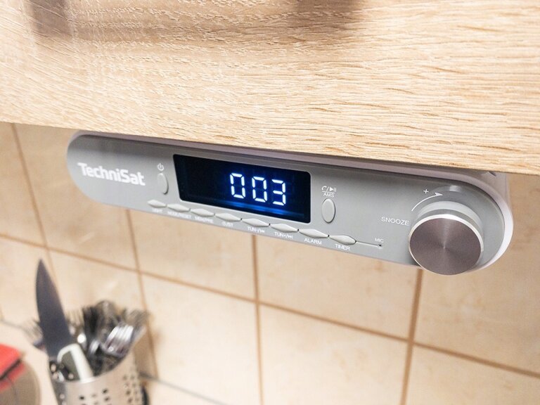 Radio kuchenne podszafkowe TechniSat KitchenRadio sieciowe (9)