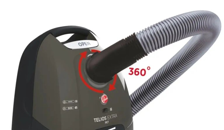 Odkurzacz workowy Hoover TELIOS EXTRA LITE TXL20PET011 (4)