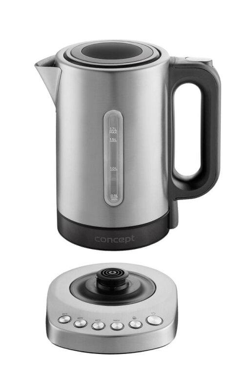 Czajnik elektryczny z regulacją temperatury Concept RK3190 2200 W inox (6)