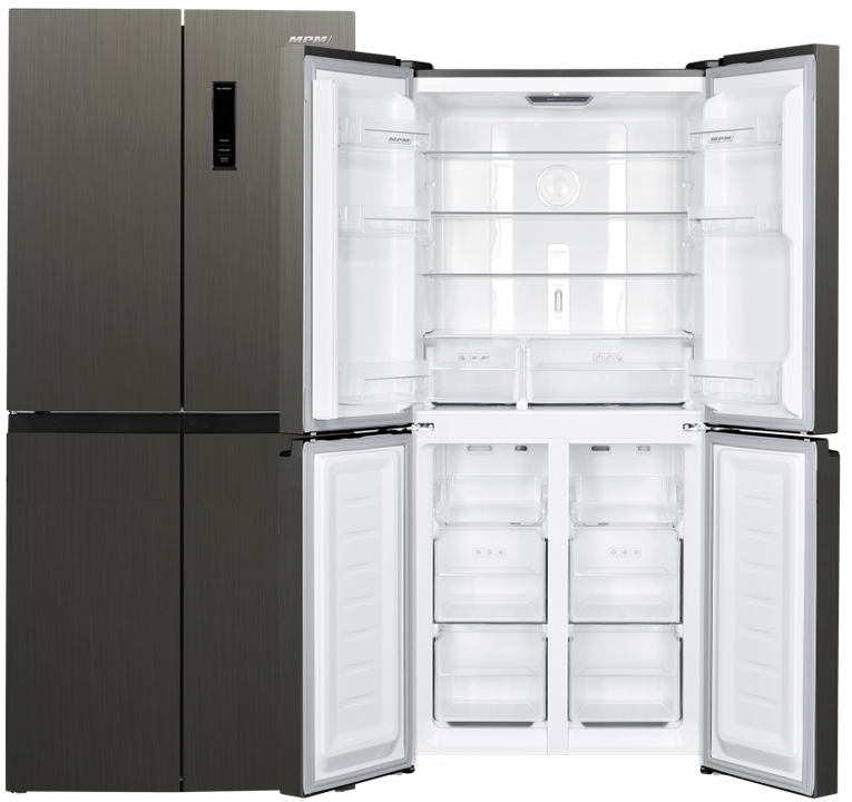 Chłodziarko-zamrażarka Multi Door  MPM 434-SBF-04 dark inox