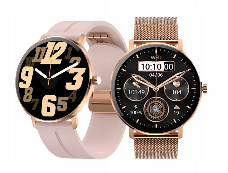 Smartwatch Kiano Venus złoty