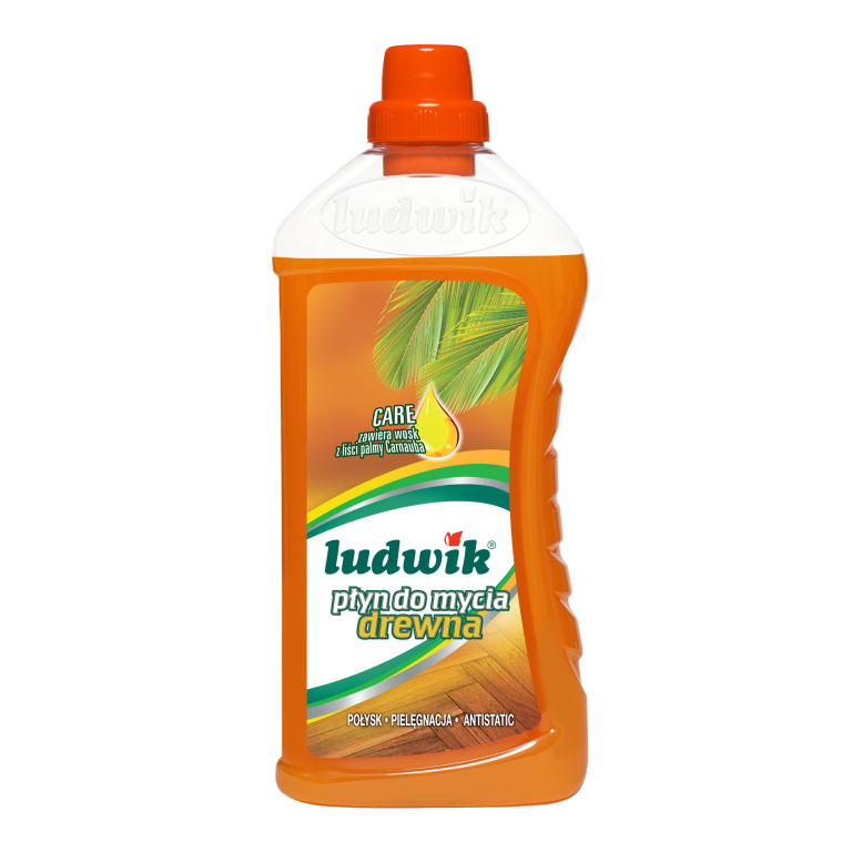 Ludwik PŁYN DO PODŁÓG PANELE KOREK DREWNO 1l