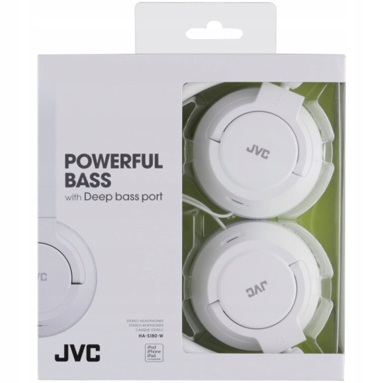 Słuchawki nauszne JVC HA-S180 (2)