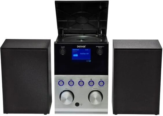 Mini Wieża stereo Denver MDA-260 DAB+ MP3 BT USB (16)