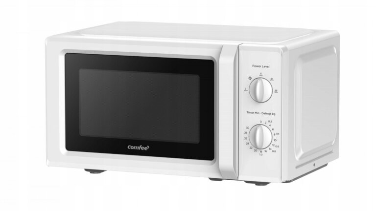 Kuchenka mikrofalowa biała 19l 700W COMFEE CMO-MP012OC-WH, (7)