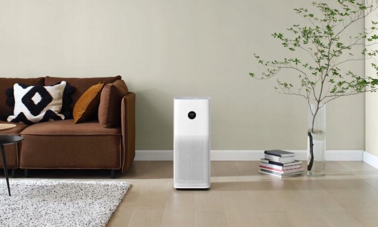 Oczyszczacz powietrza Xiaomi Air Purifier 4 Compact (13)
