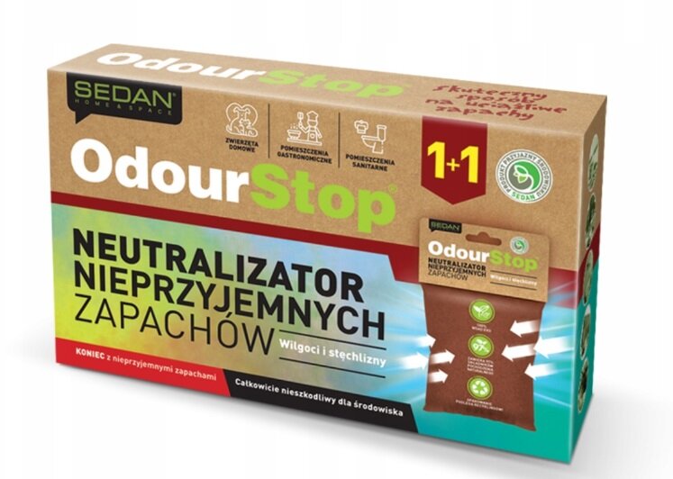 Eliminator nieprzyjemnych zapachów ODOURSTOP x2