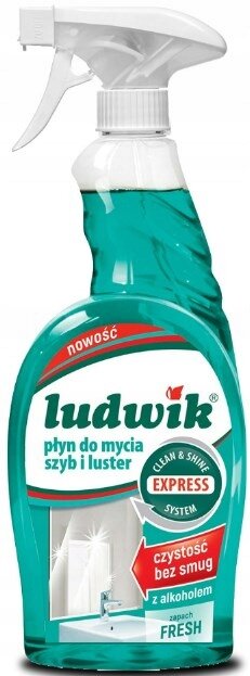 Płyn Ludwik do mycia szyb i luster 600ml (2)