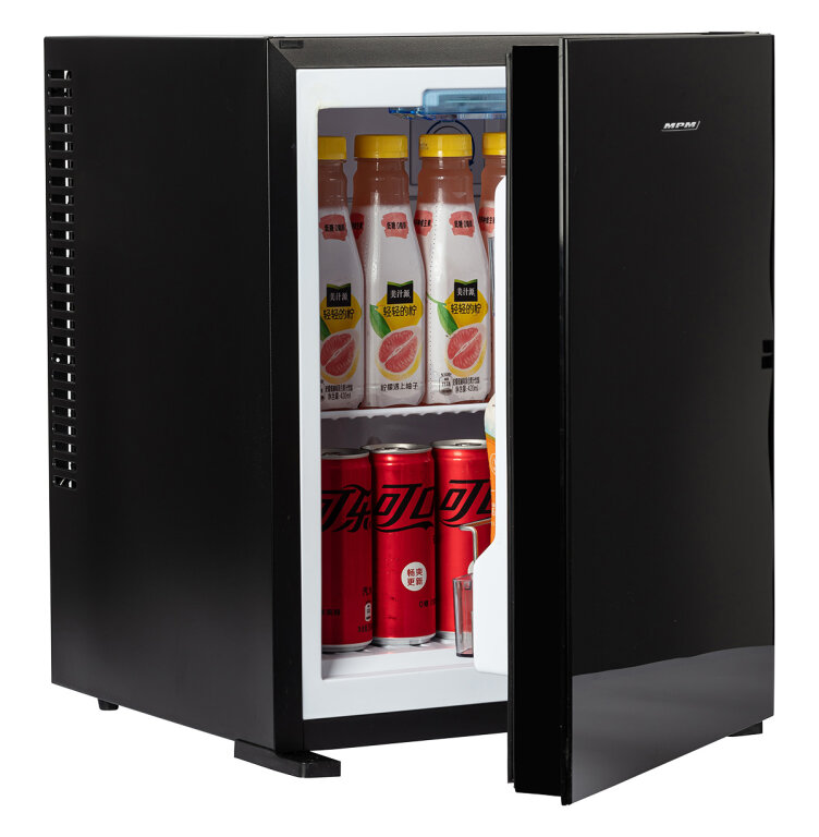 Lodówka Mini bar termoelektryczny MPM 30-MBS-06L szklany front