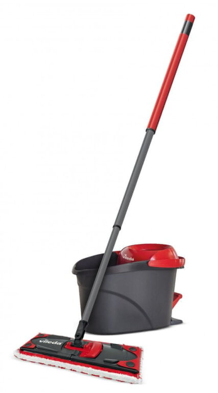 Wiadro i mop płaski Vileda Ultramax Turbo 35 cm (5)